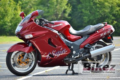 2000 Kawasaki ZZR 1100 photo